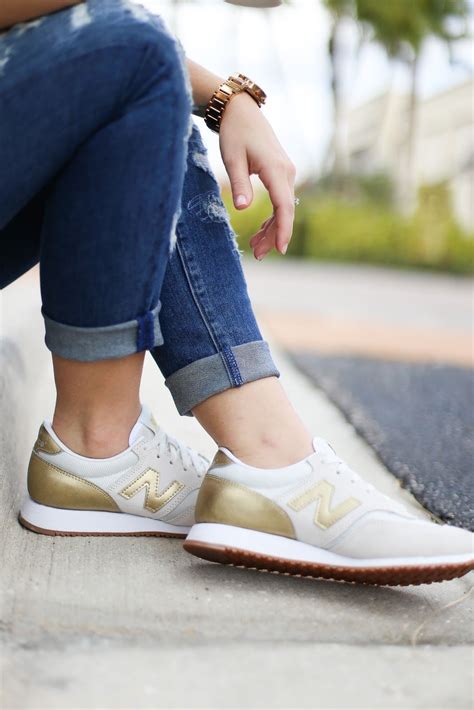 white and gold sneakers|More.